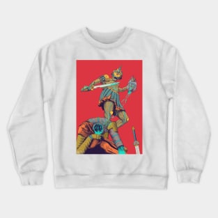 Cyber Gladiators 01 Crewneck Sweatshirt